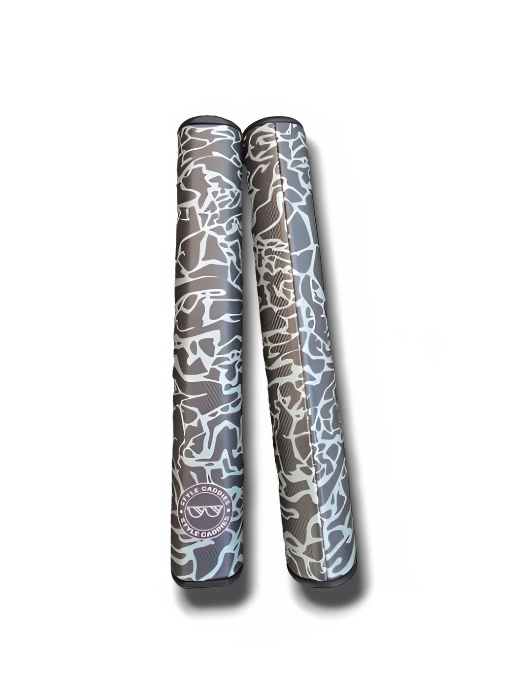 Black and Grey-Green Cement Jumbo Putter Grip