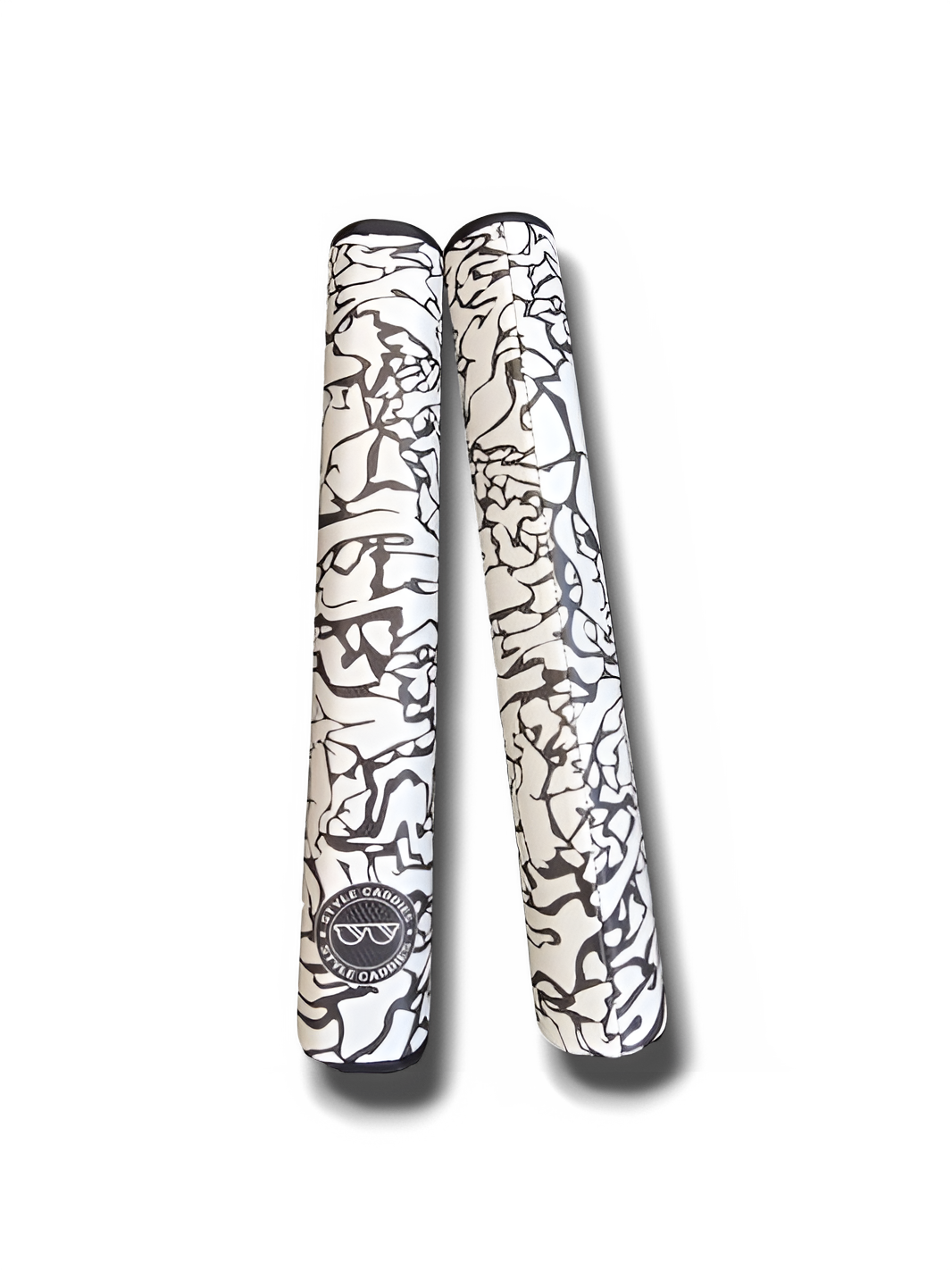 White Cement Jumbo Putter Grip