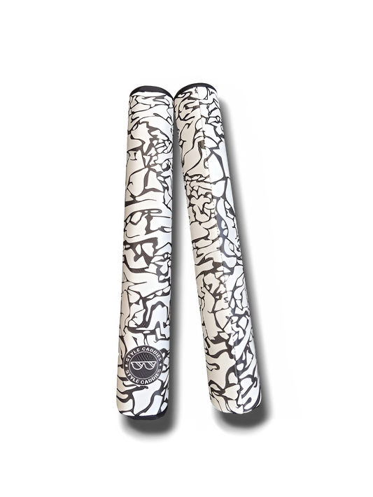 White Cement Jumbo Putter Grip