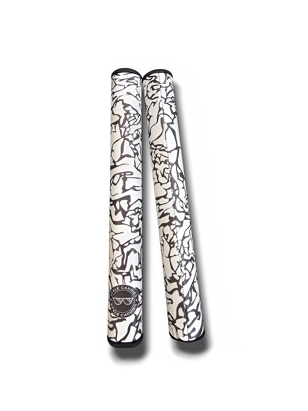 White Cement Midsize Putter Grip