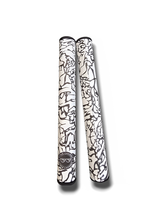 White Cement Midsize Putter Grip