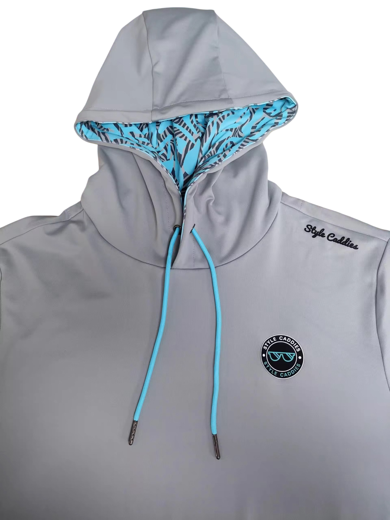 Style Caddies Gray Premium Pocket Hoodie