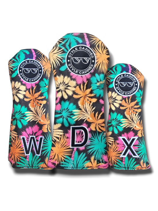 Tropical Palms Magnetic Cover Set
