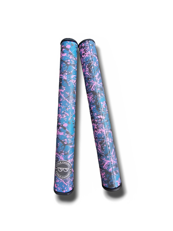 Purple splat oversized putter