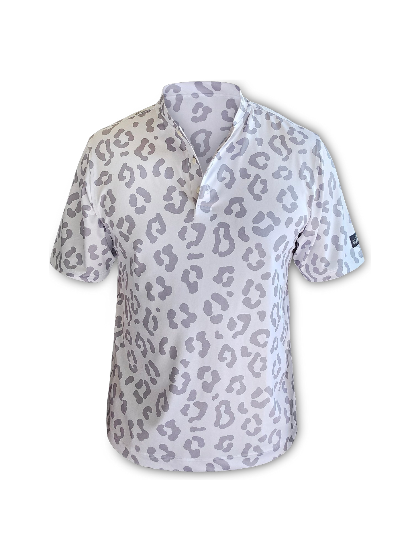 White Leopard Polo