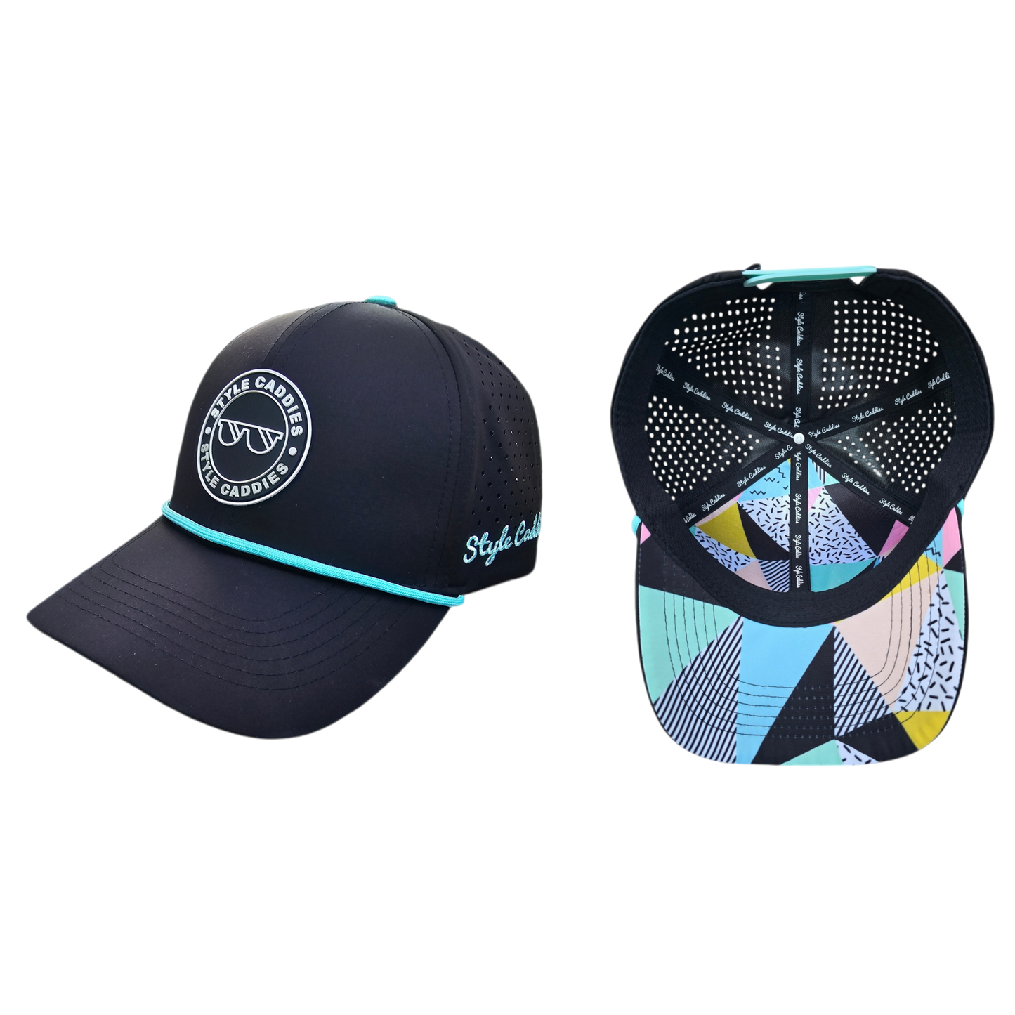 Black N' Blue Hat