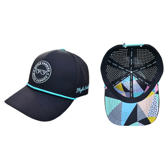 Black N' Blue Hat