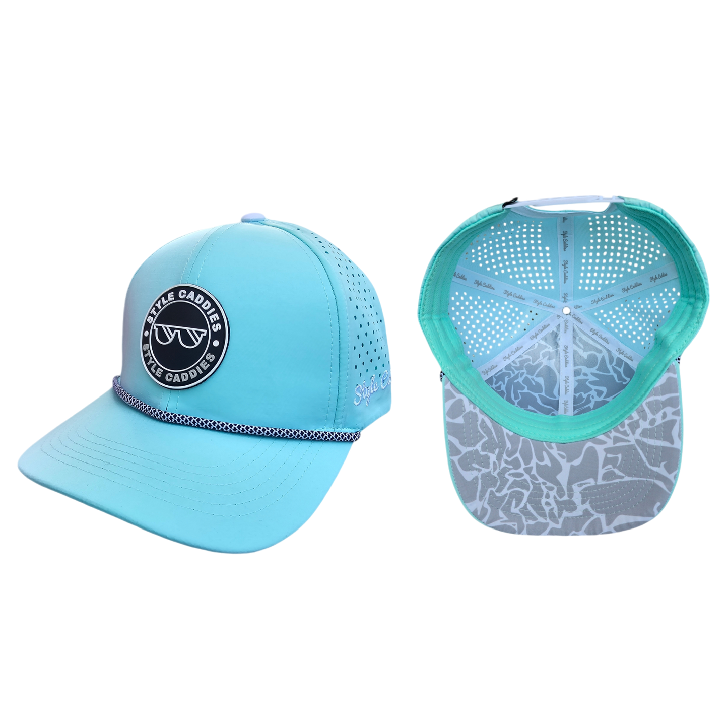 Tiffany Blue Hat