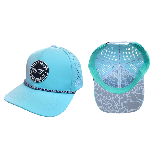 Tiffany Blue Hat