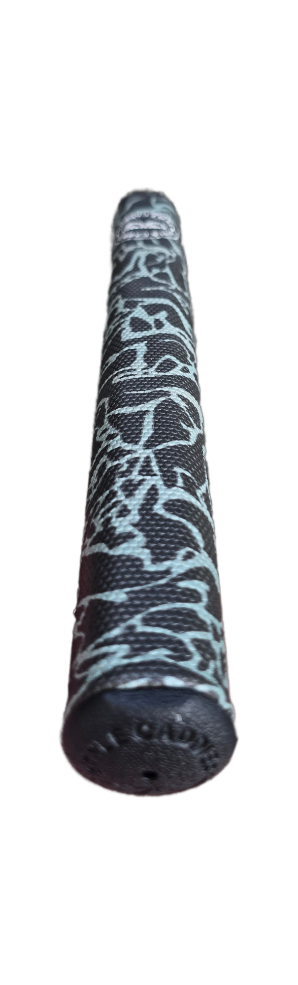 Black and Grey-Green Elephant Midsize Putter Grip