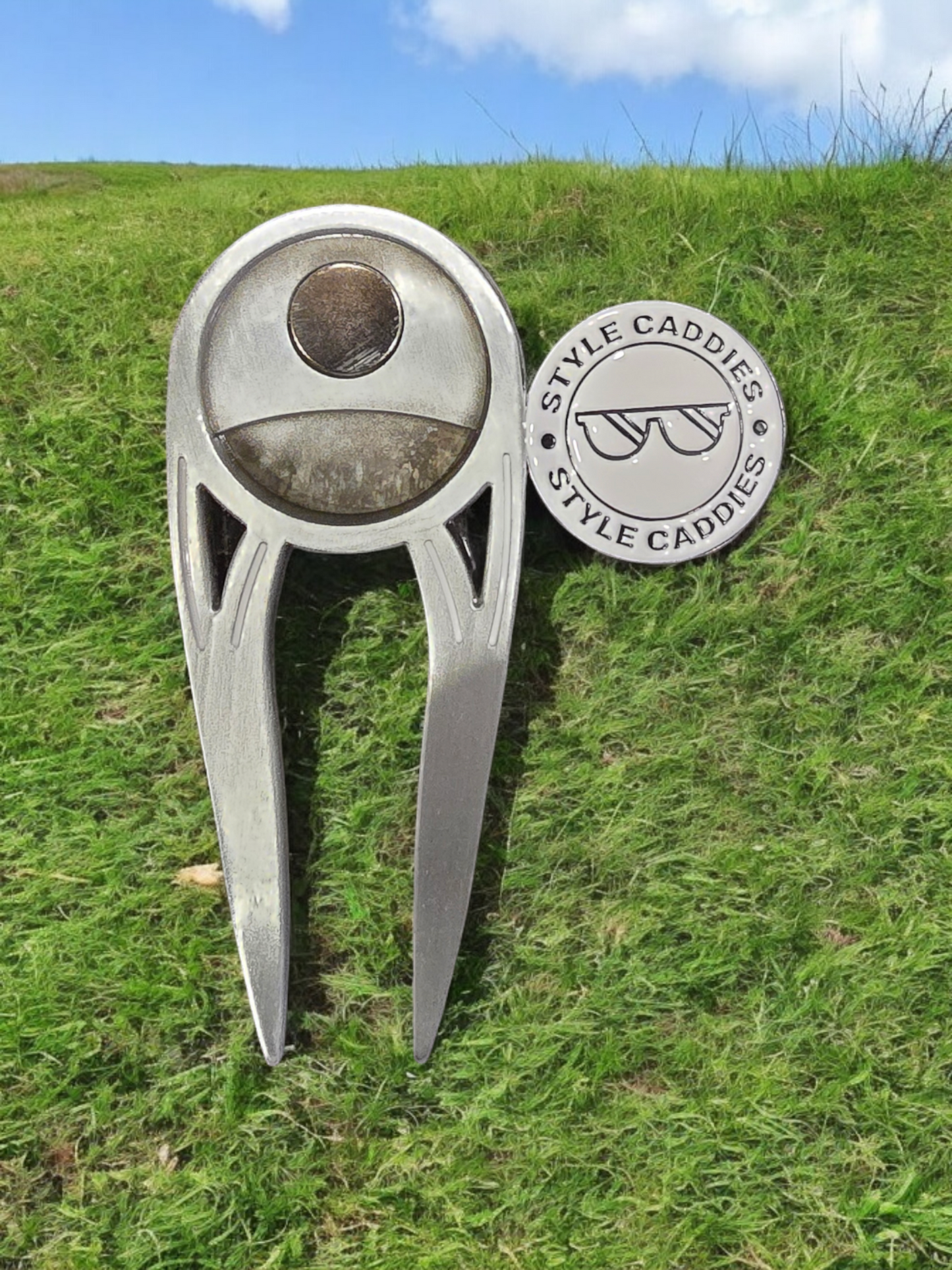 Style Caddies Divot Tool