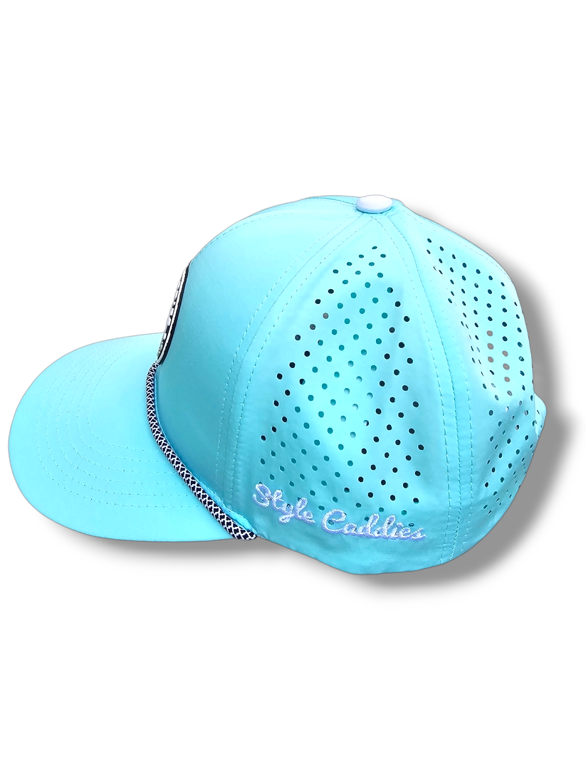 Tiffany Blue Hat