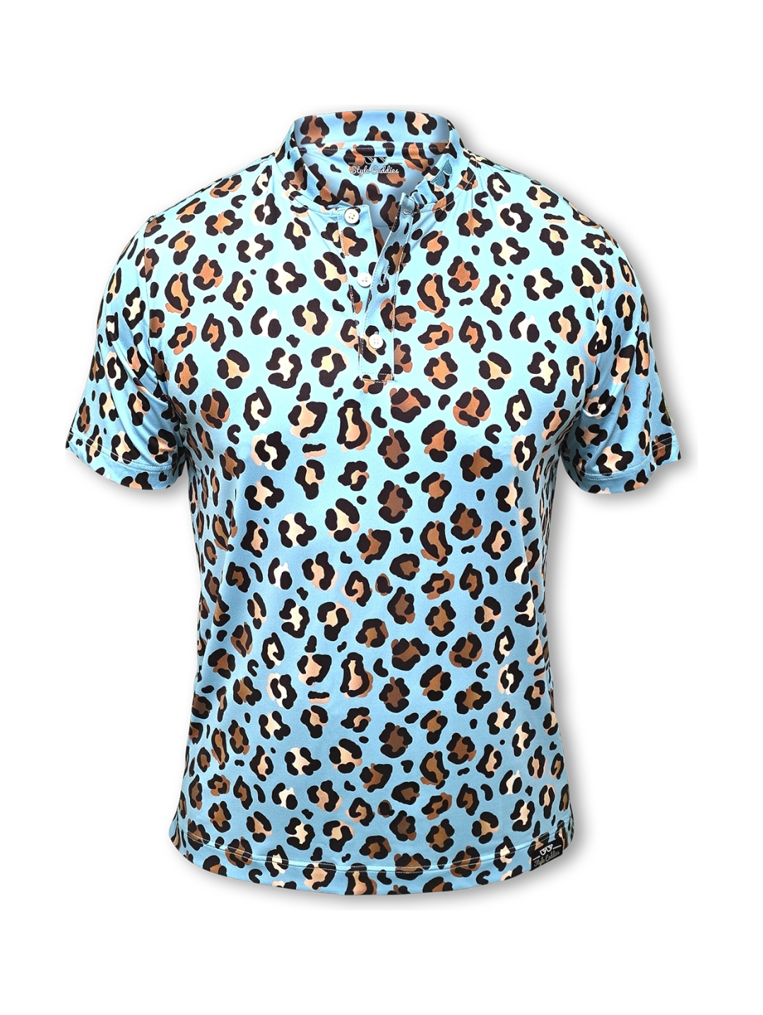 Golden Spots Leopard Blade Polo