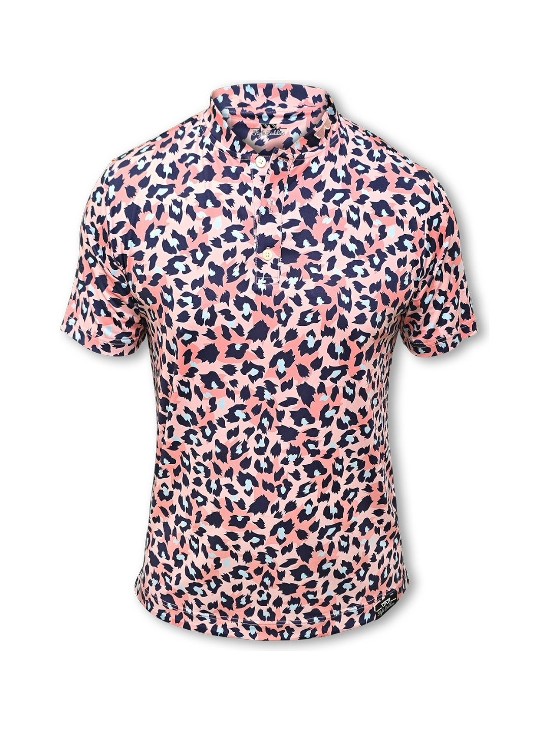 Pink Leopard Blade Polo