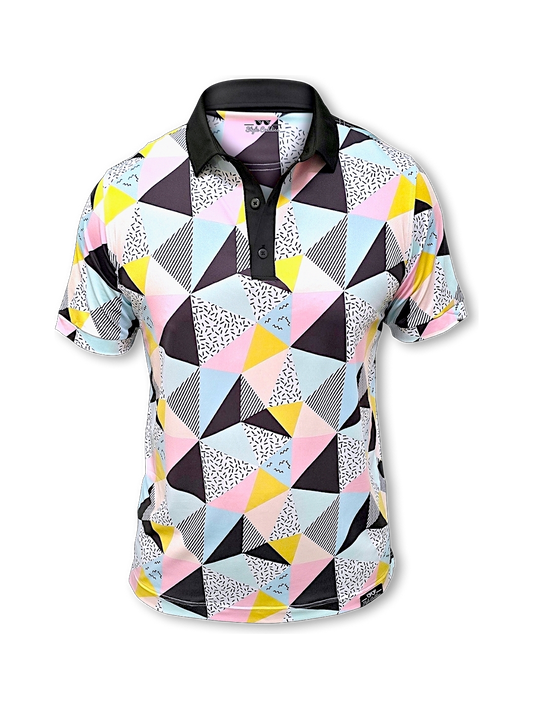 Super Sharp Triangles Polo