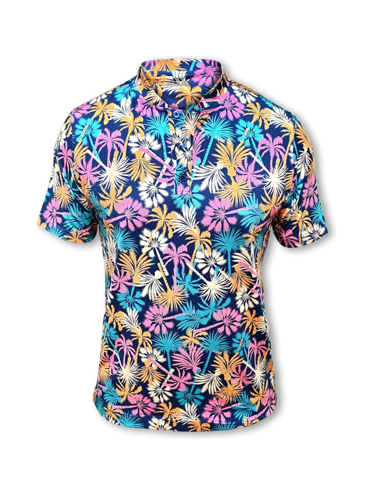 Tropical Palms Blade Polo