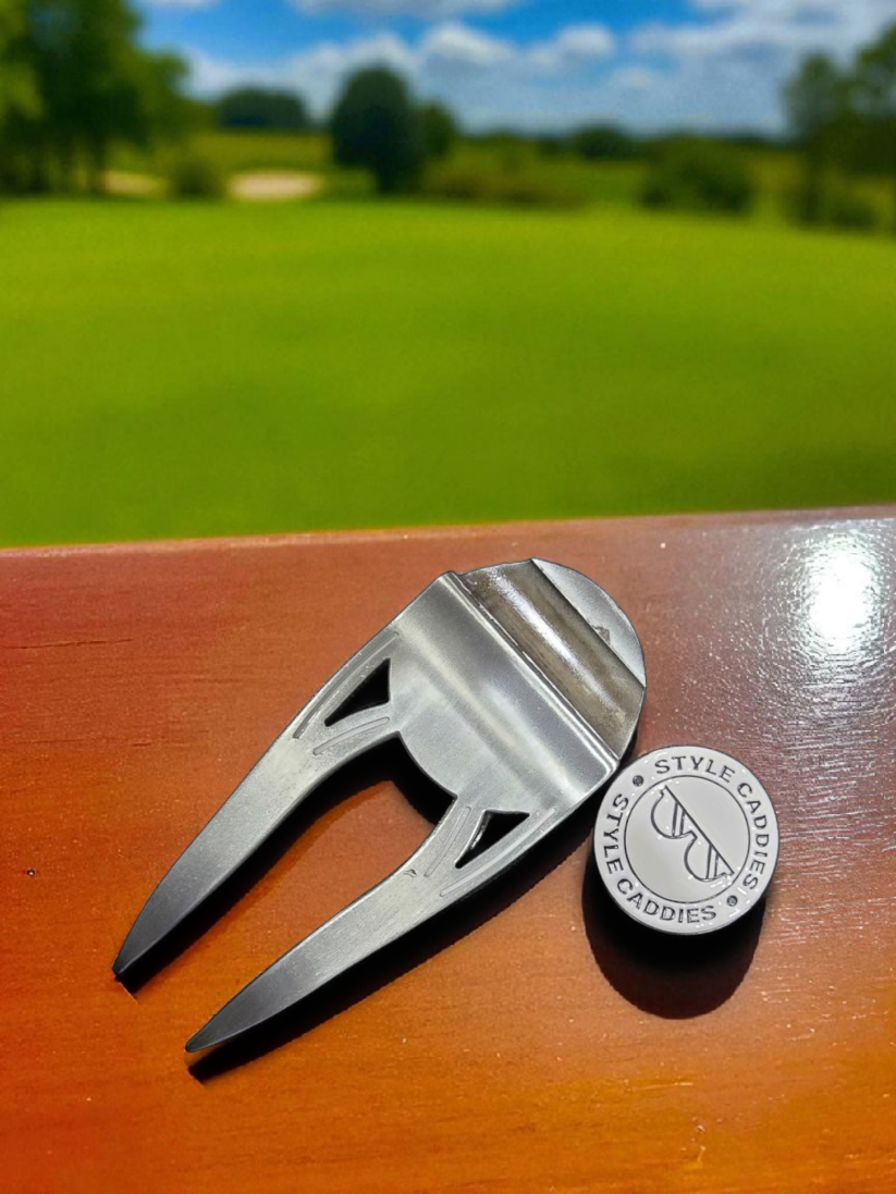 Style Caddies Divot Tool