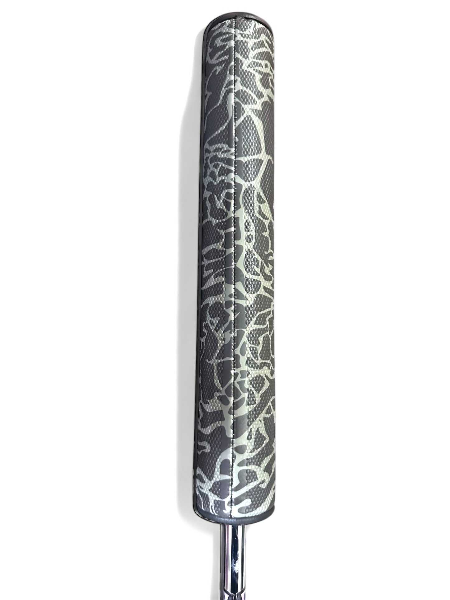 Black and Grey-Green Cement Jumbo Putter Grip