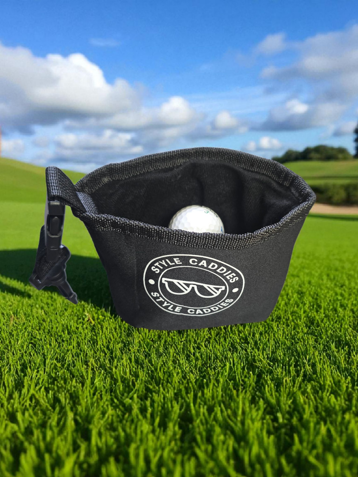 Club and Ball Cleaning Pouch
