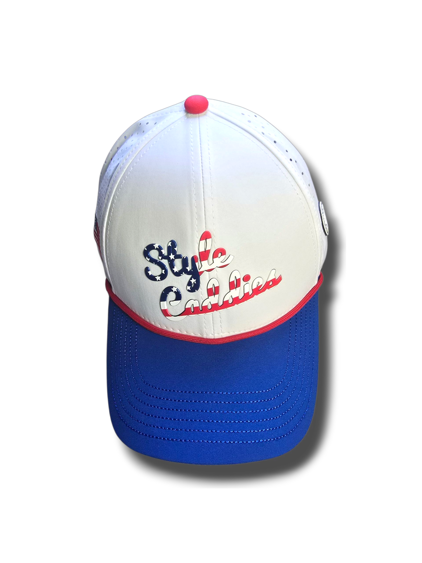 Premium USA Golf Rope Hat