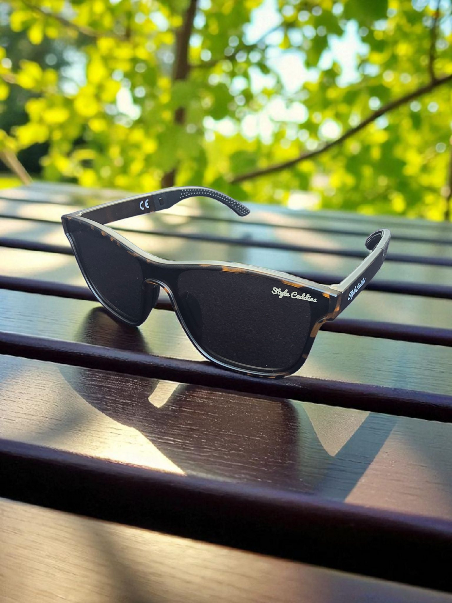 Tortoise Performance Sunglasses
