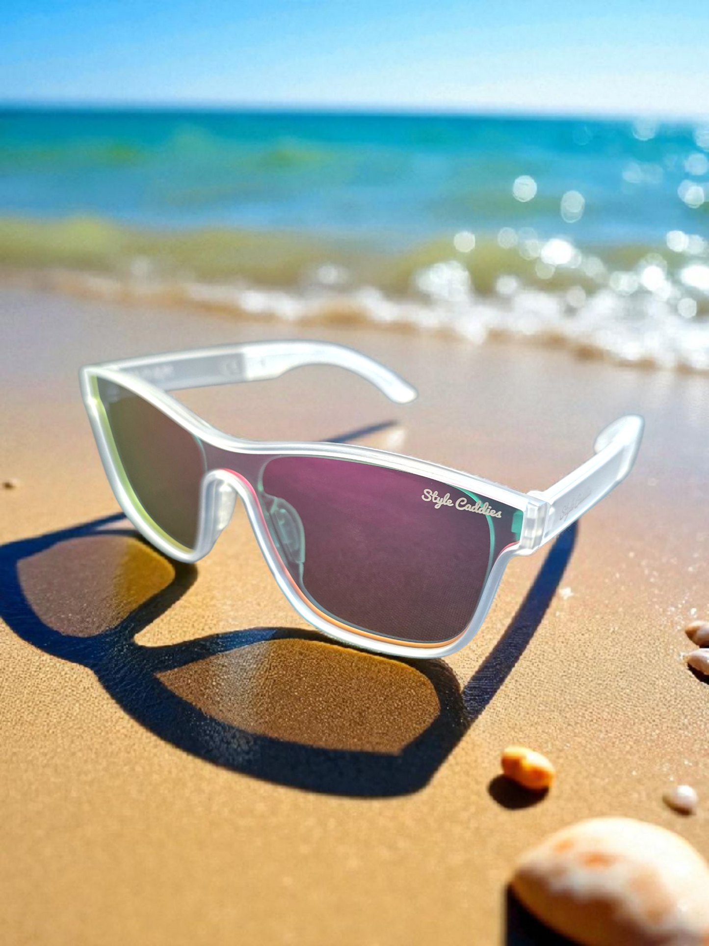 Rose Gold Performance Sunglasses