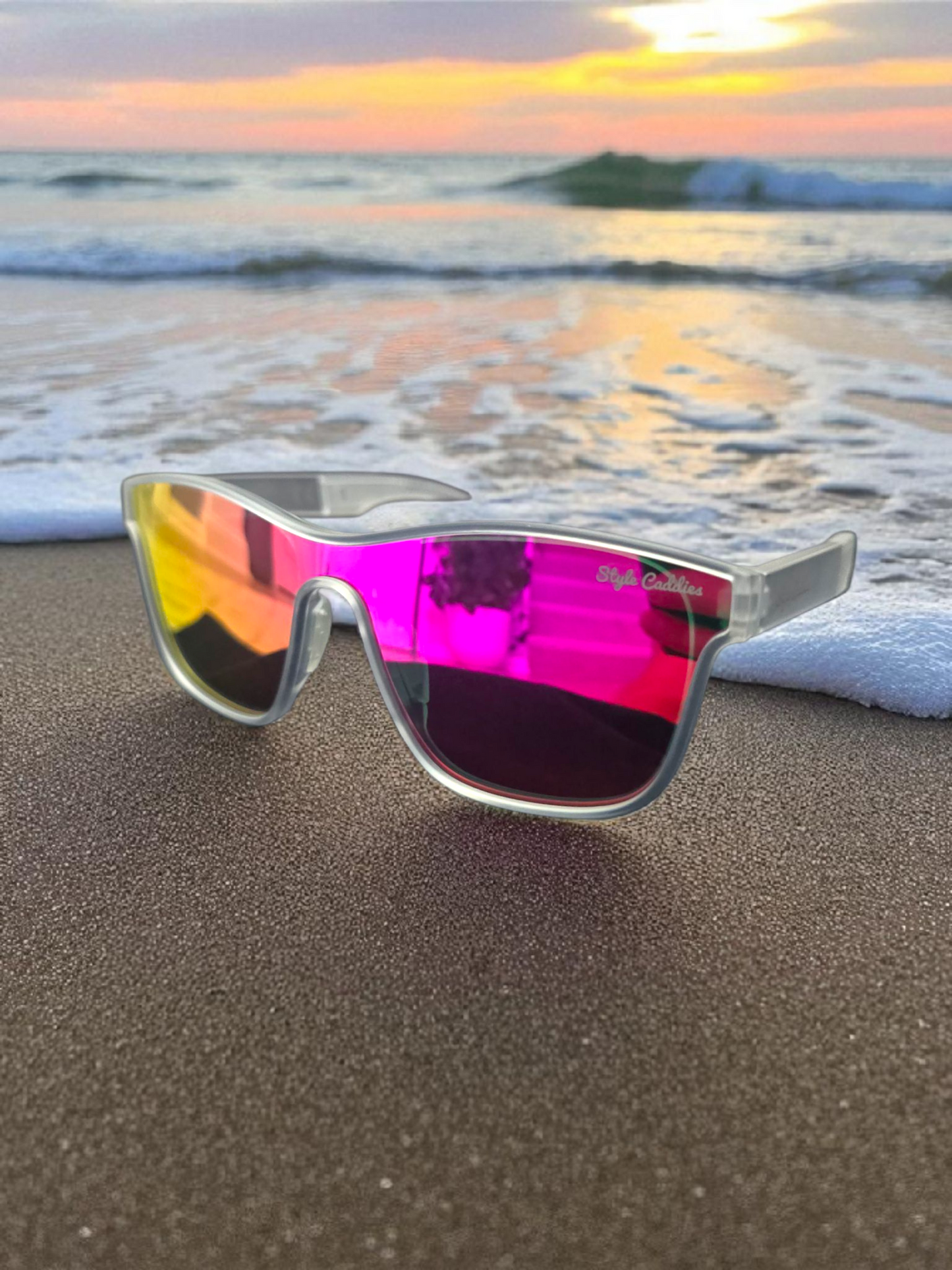 Rose Gold Performance Sunglasses