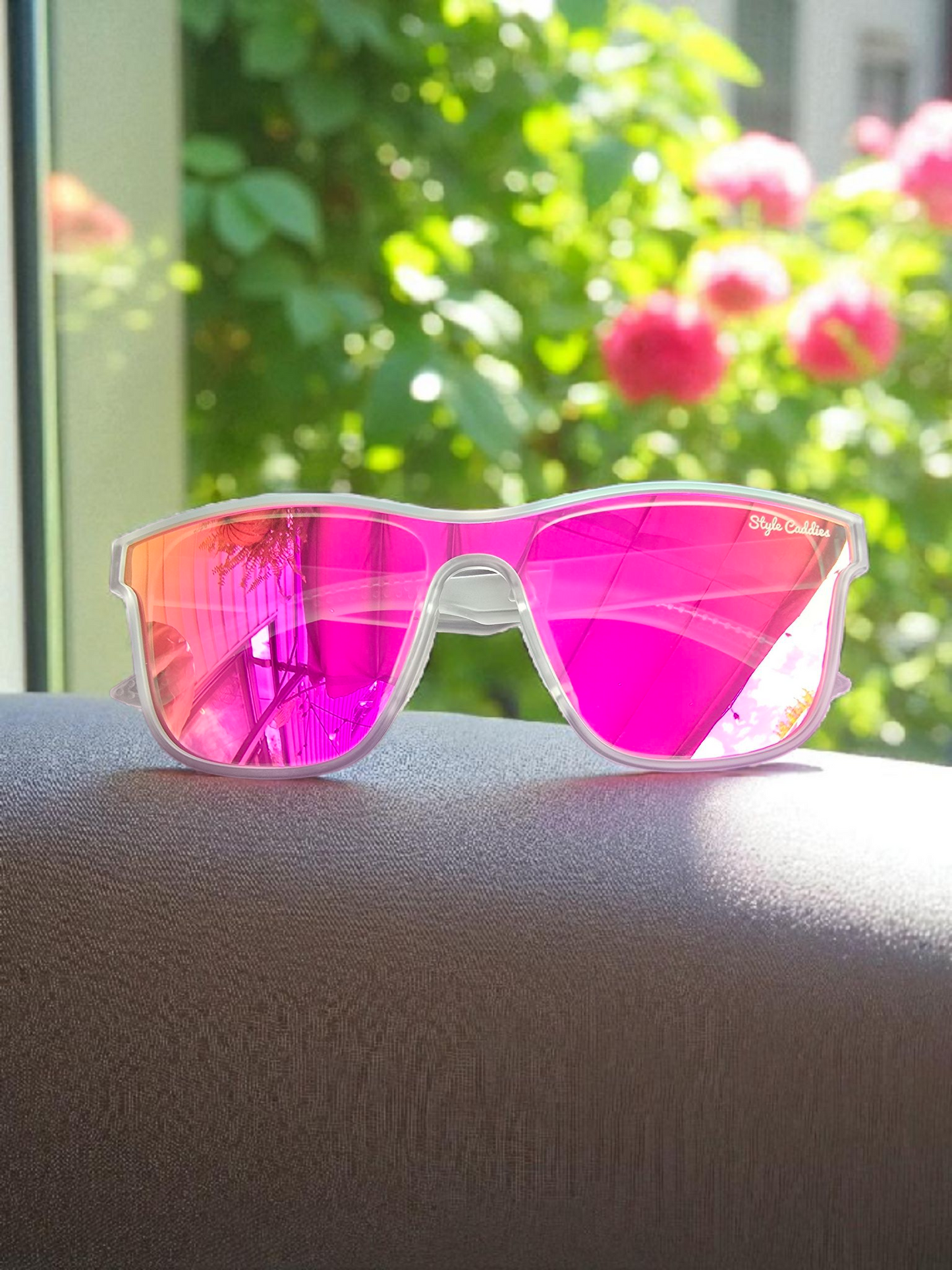 Rose Gold Performance Sunglasses