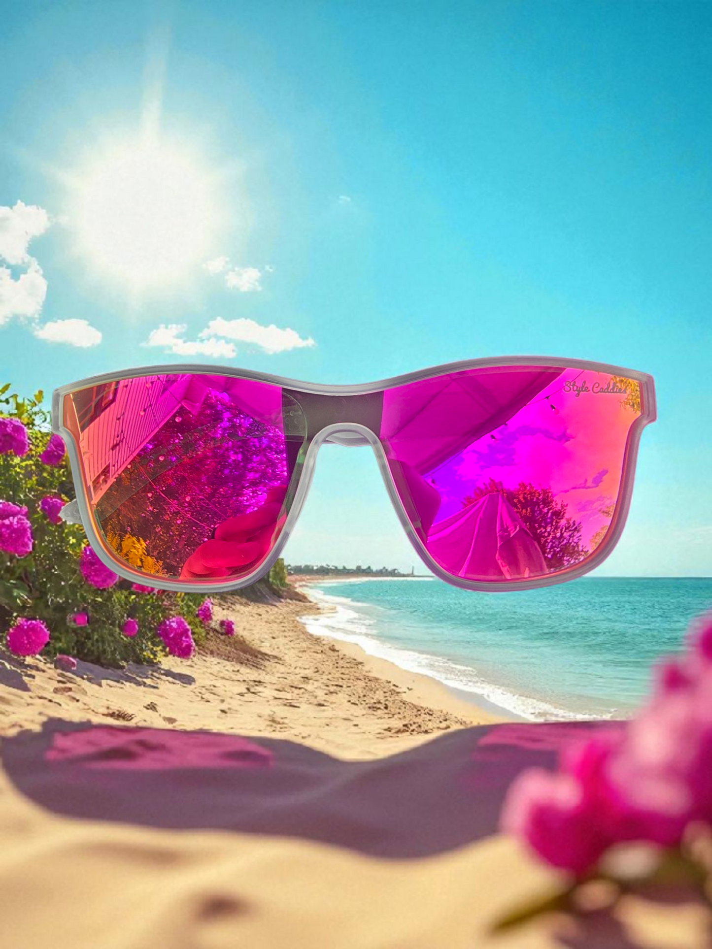 Rose Gold Performance Sunglasses