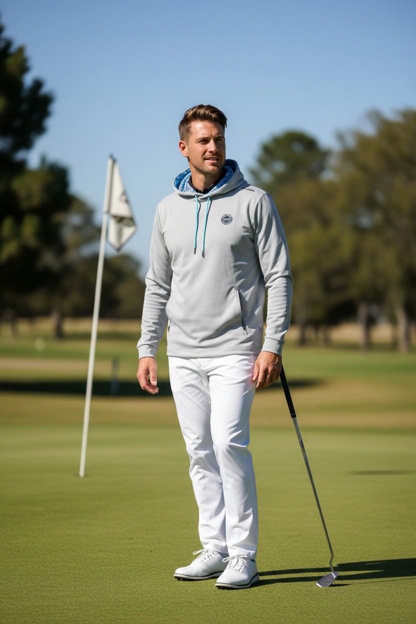 Style Caddies Gray Premium Pocket Hoodie