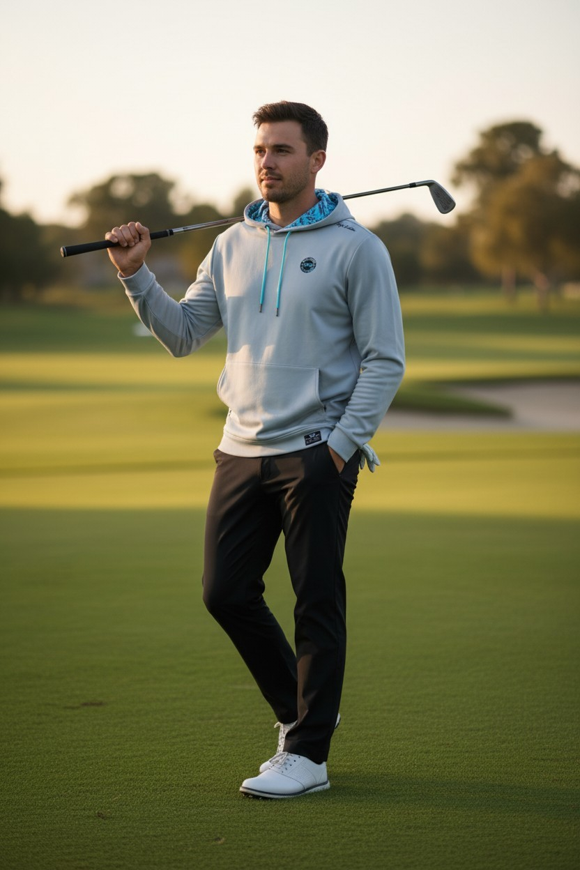 Style Caddies Gray Premium Pocket Hoodie