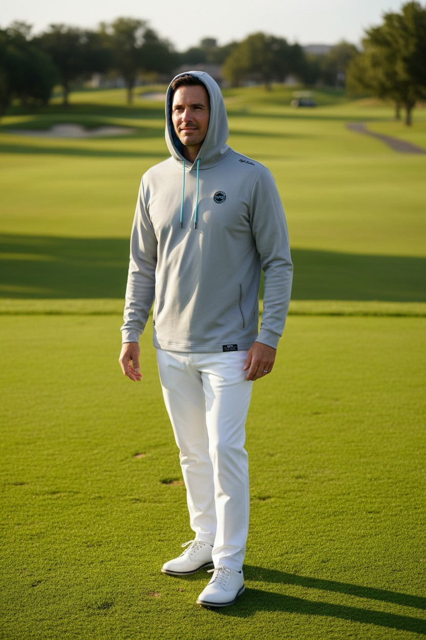 Style Caddies Gray Premium Pocket Hoodie