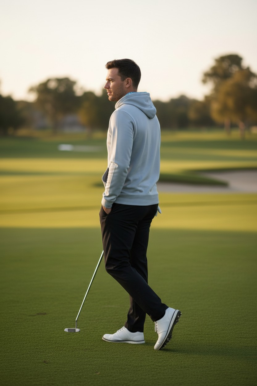 Style Caddies Gray Premium Pocket Hoodie