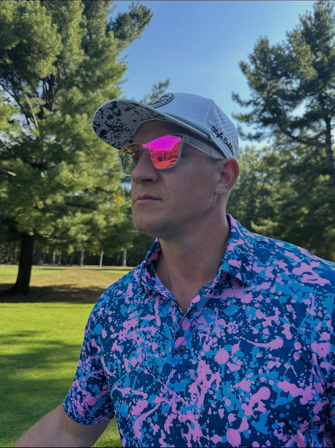 Rose Gold Performance Sunglasses