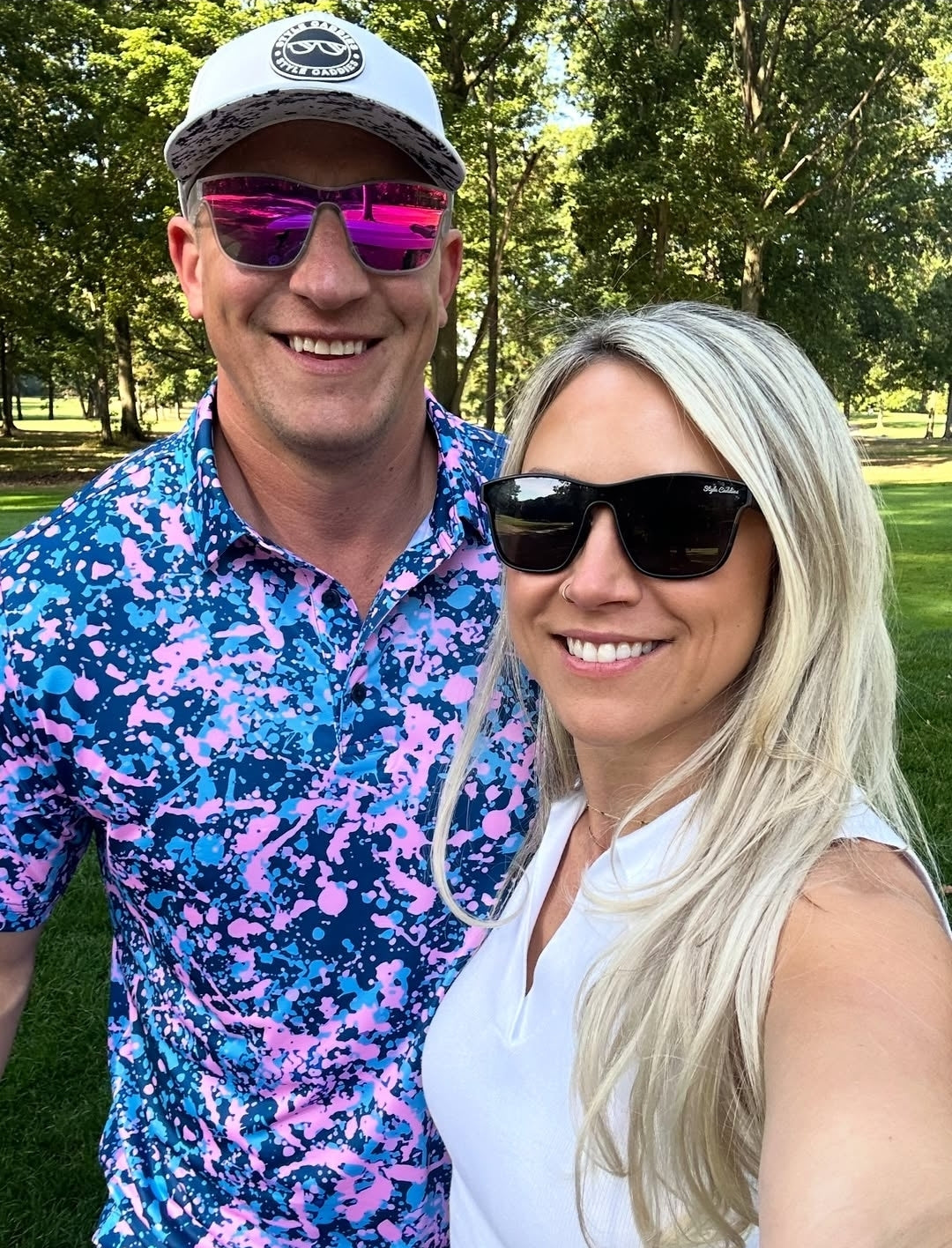 Rose Gold Performance Sunglasses
