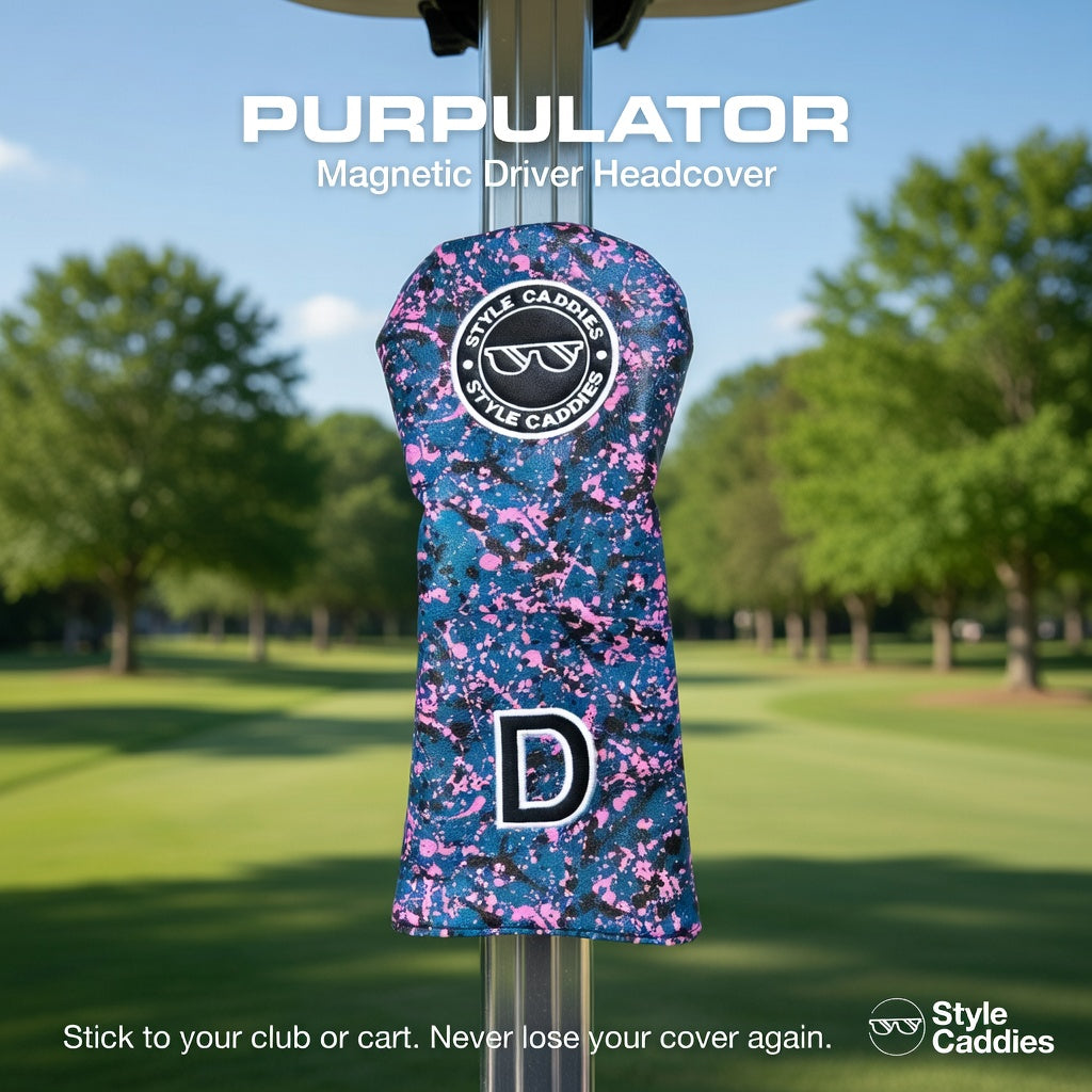 Purpulator Driver Magnetic Club Cover