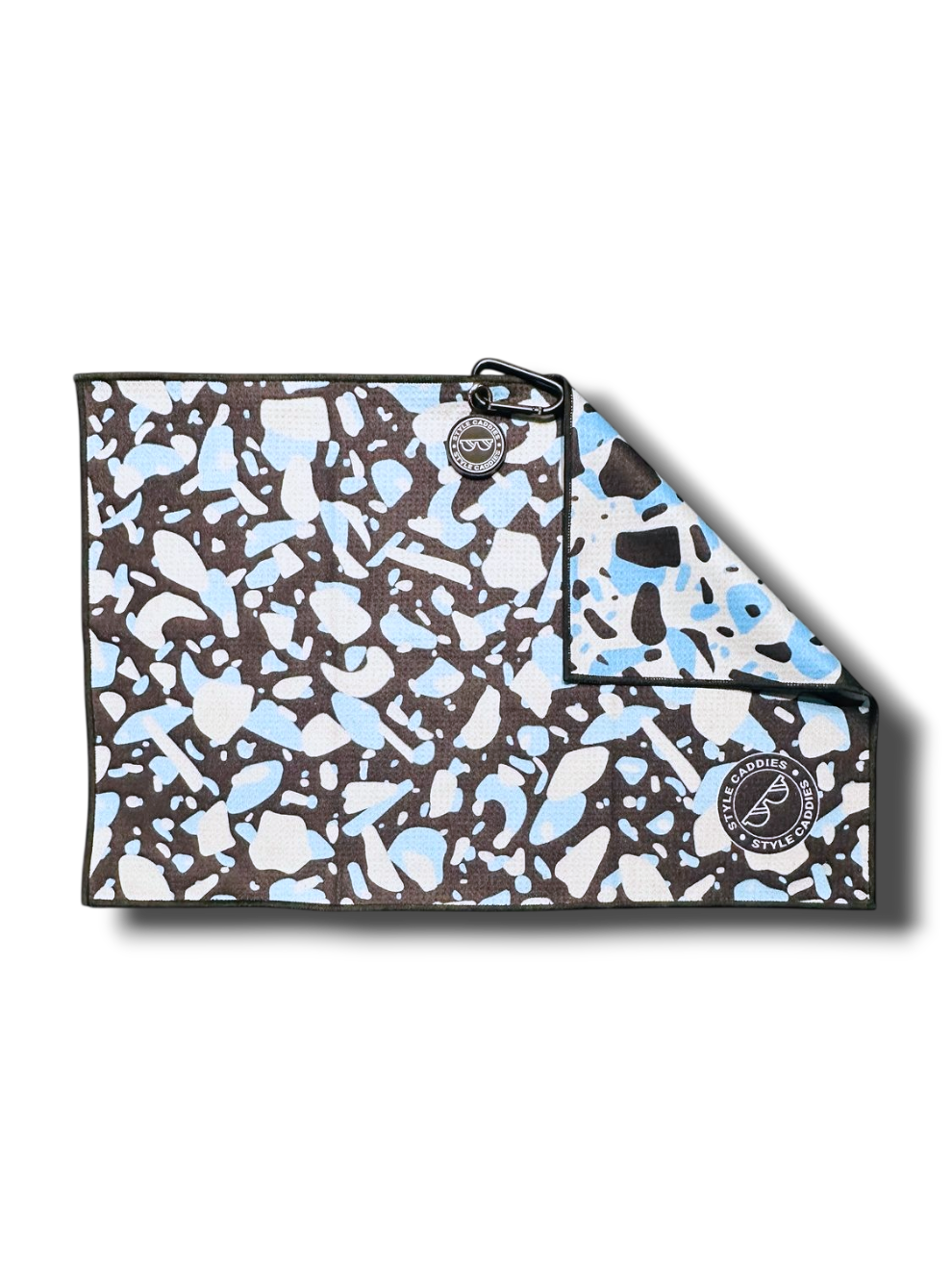 Bedrock magnetic golf towel product view