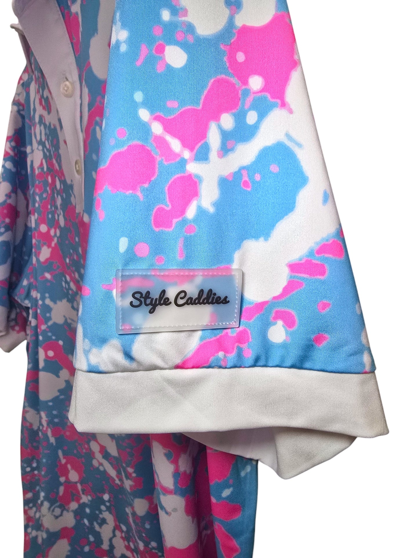 Style Caddies bubblicious polo shirt lifestyle