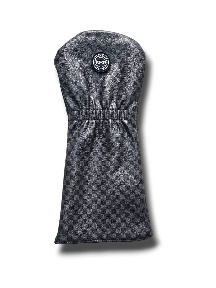 Checkers driver headcover side view