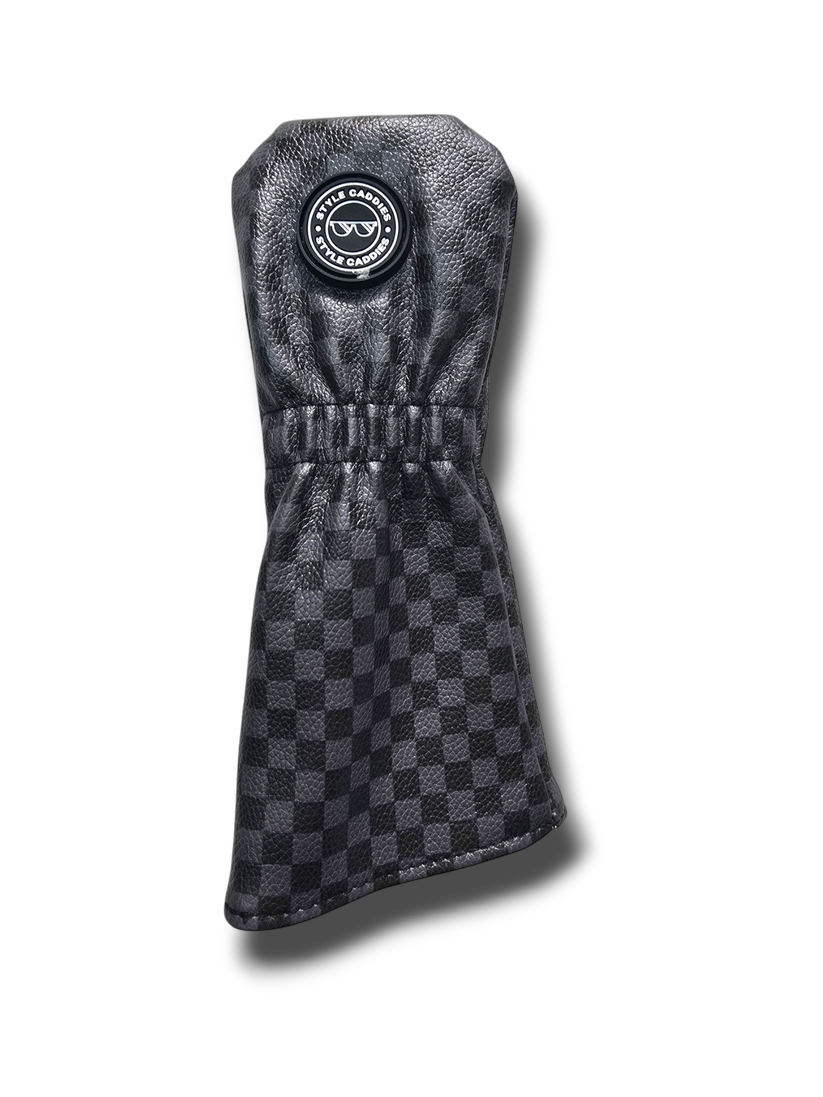 Checkers hybrid headcover side view