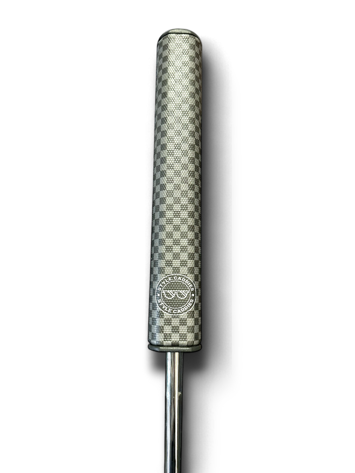 Checkers jumbo putter grip lifestyle shot