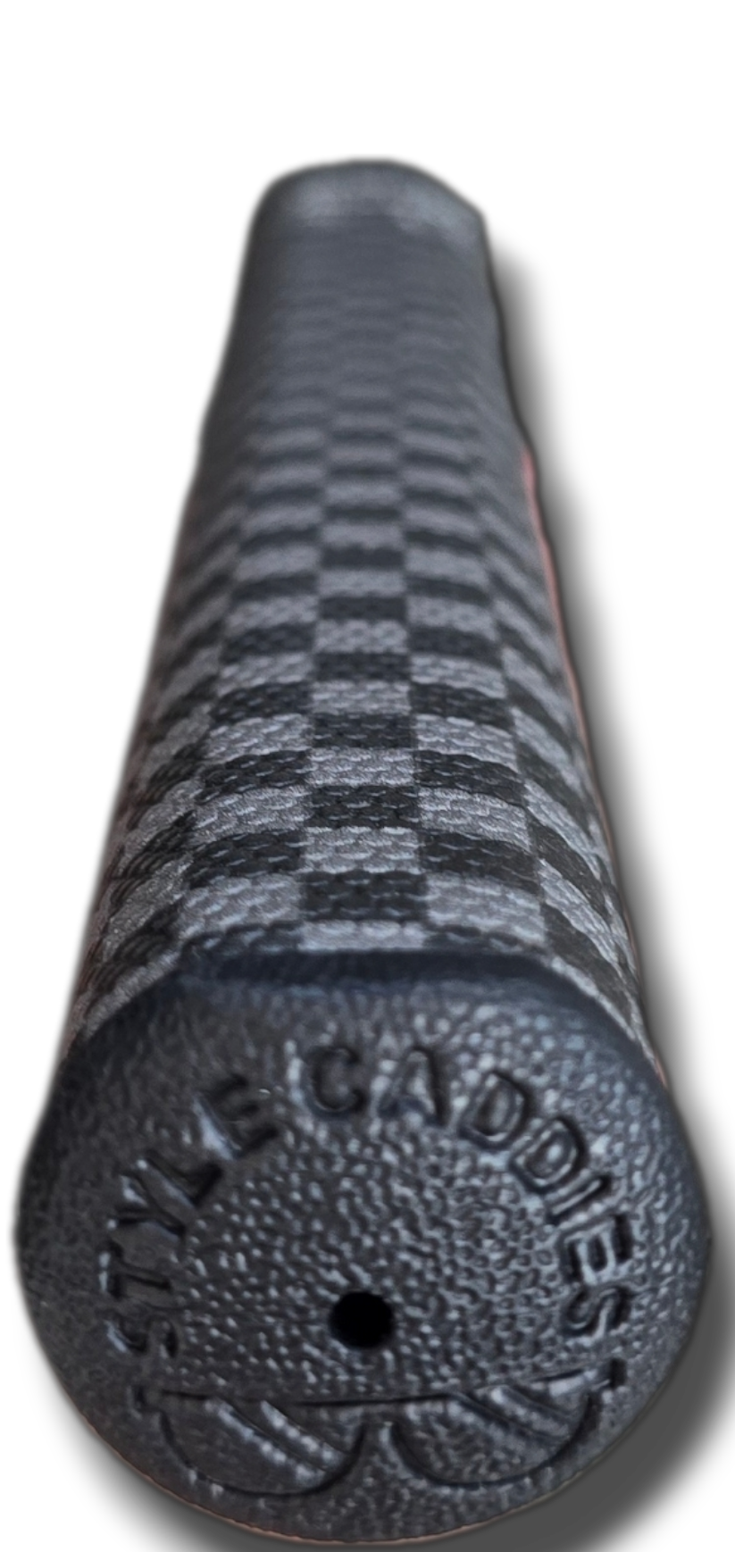 Checkers midsize jumbo putter grip side view