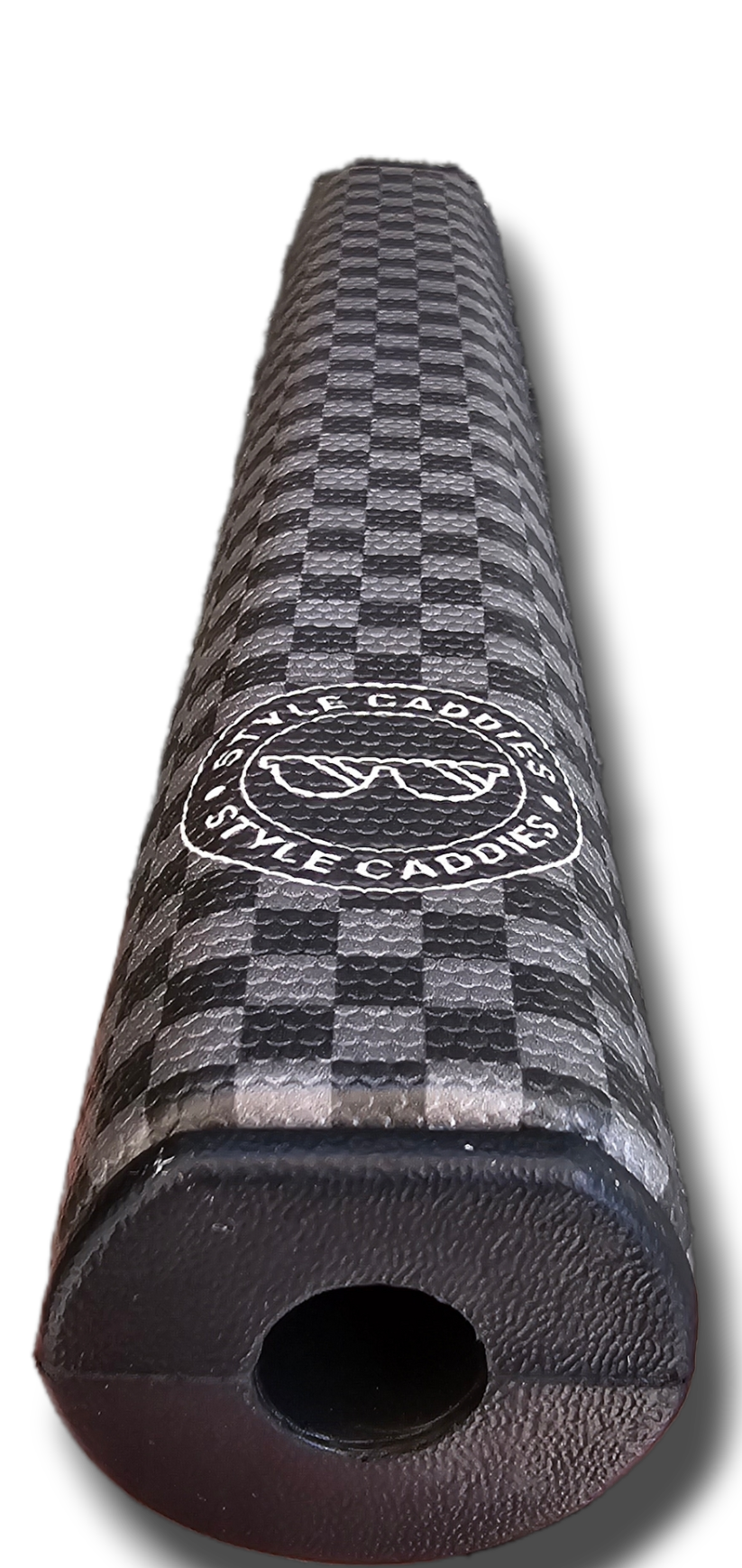 Checkers 3.0 midsize putter grip top view