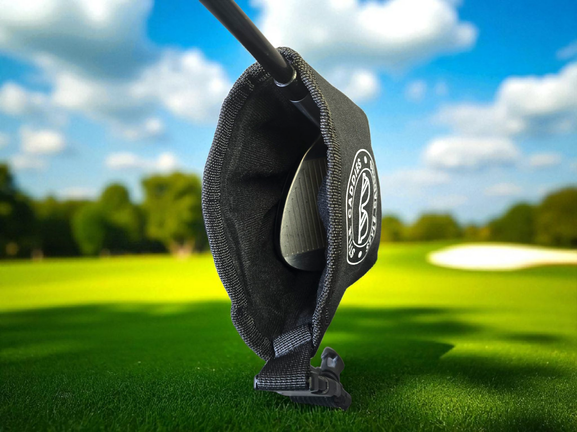 Golf club scrubber pouch product view