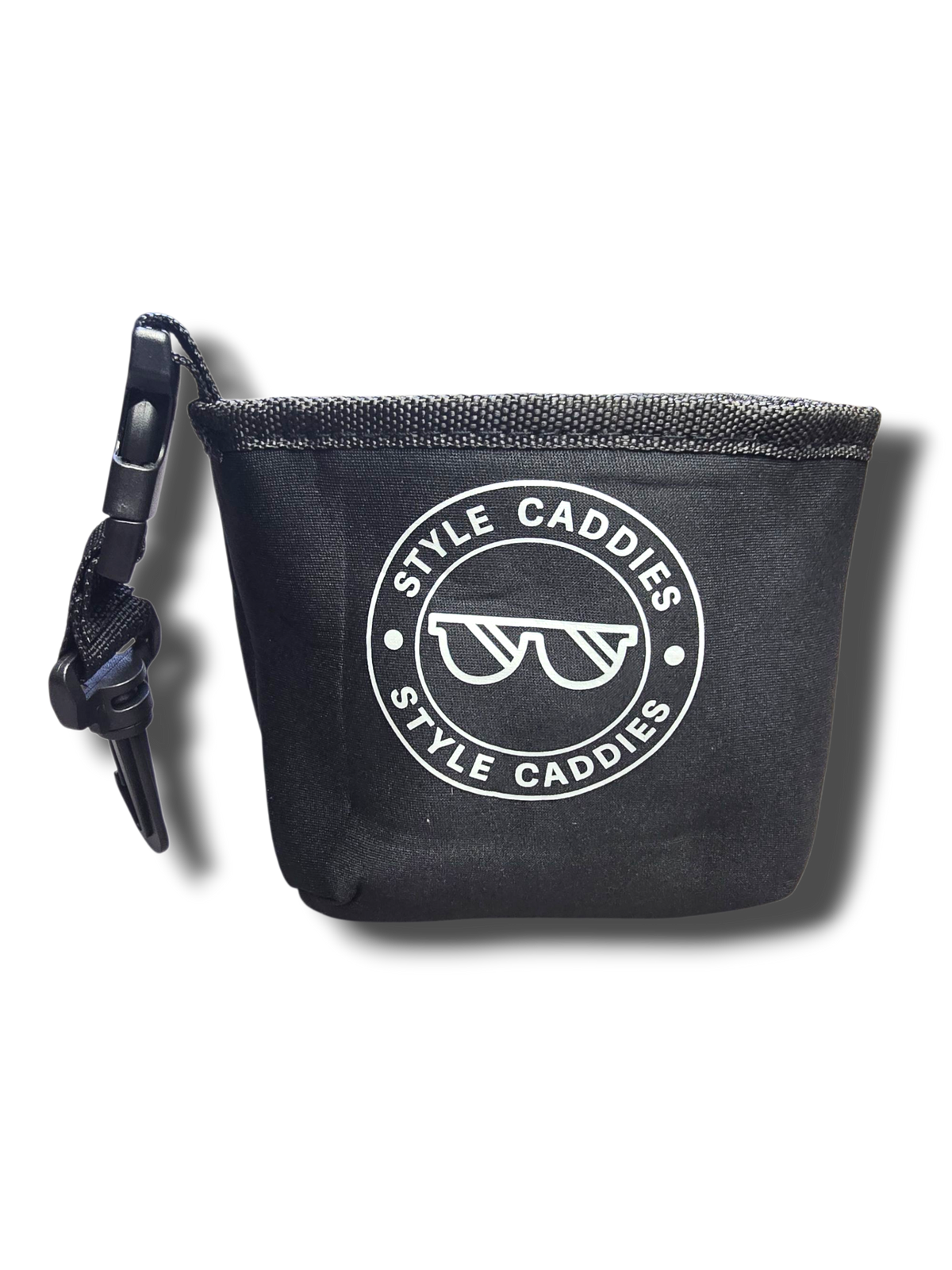 Style Caddies golf club and ball cleaning pouch