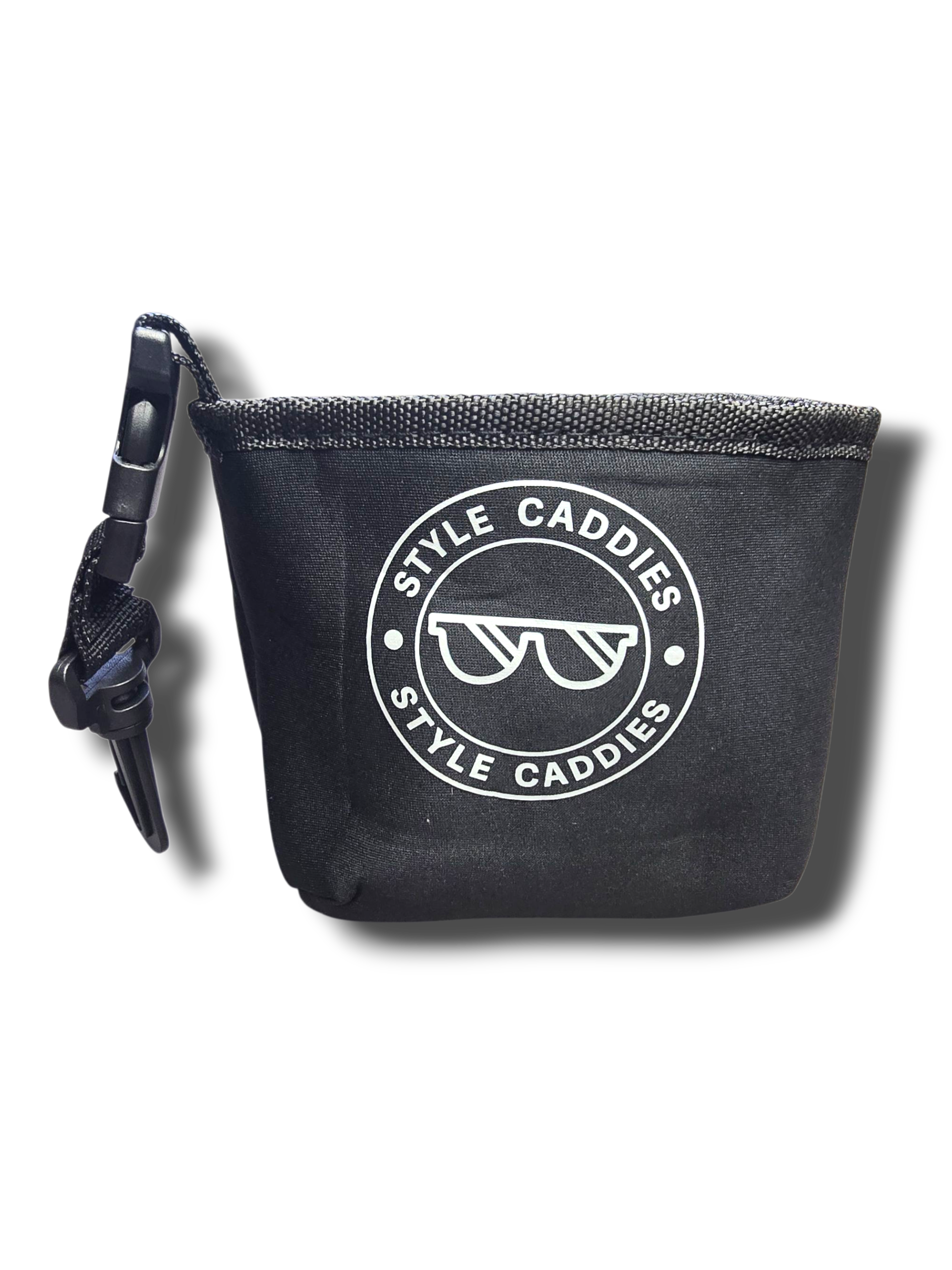 Style Caddies golf club and ball cleaning pouch