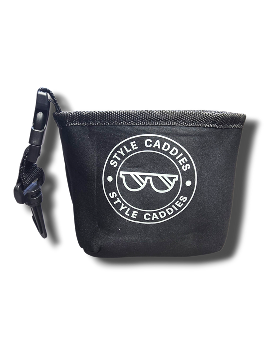 Style Caddies golf club and ball cleaning pouch