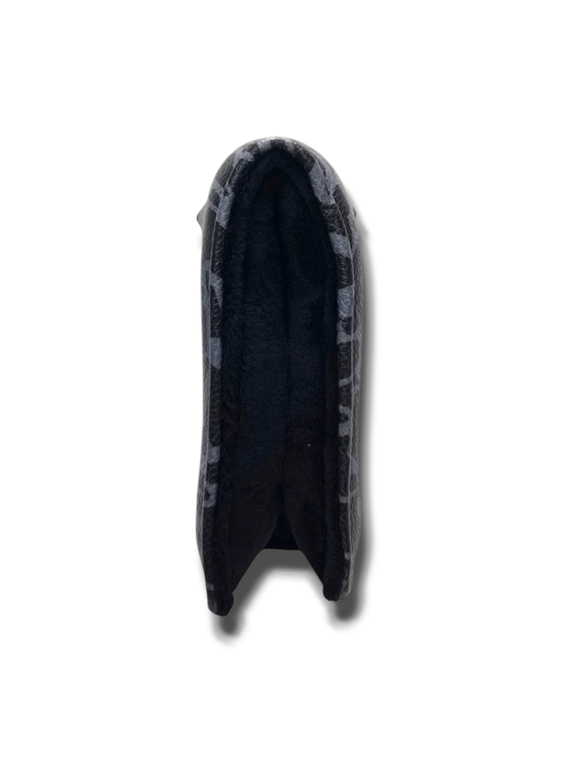 Dark cement blade magnetic putter cover detail