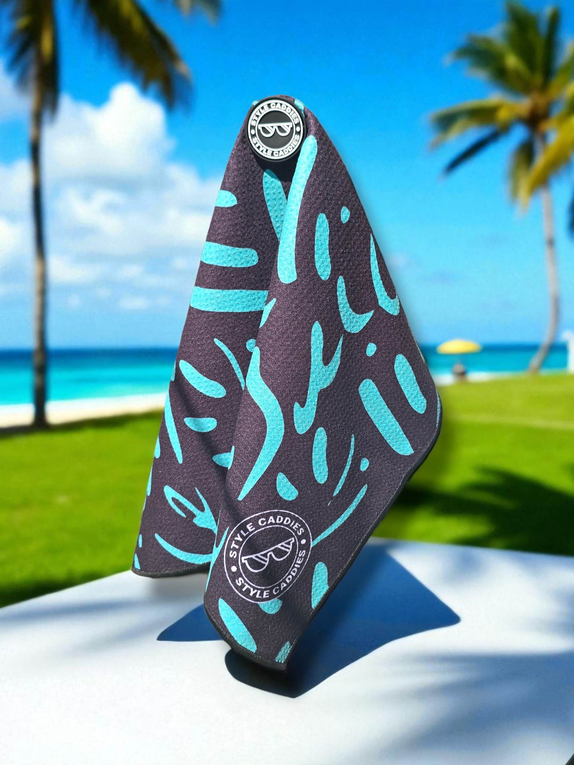 Fairway Graffiti magnetic golf towel product view