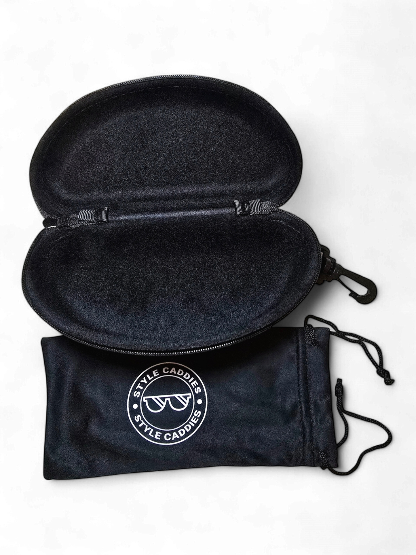 Style Caddies platina golf sunglasses lifestyle shot